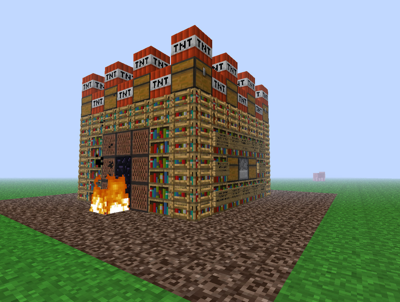Illustration for article titled In Case You Haven't Formed An Opinion About Minecraft By Now...